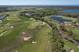 NGLA 3rd Fairway Aerial